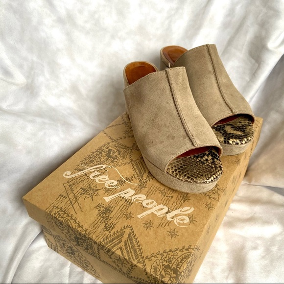 Free People Moody Mule - Picture 2 of 8